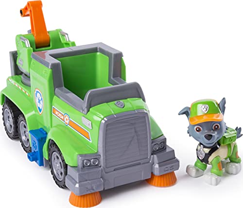 Paw Patrol Rocky's Ultimate Rescue Recycling Truck With Moving