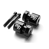 Krator R1 Logo Black Swingarm Spool Sliders Motorcycle For Yamaha R1 YZF-R1 2005-2011