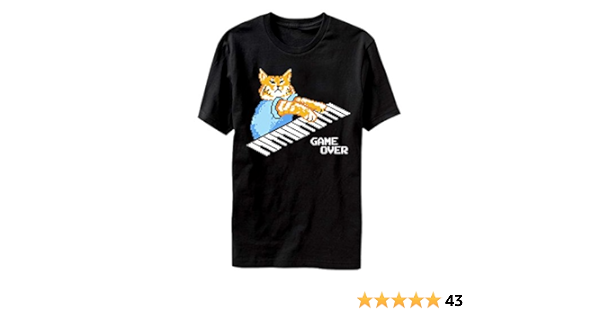 keyboard cat shirt