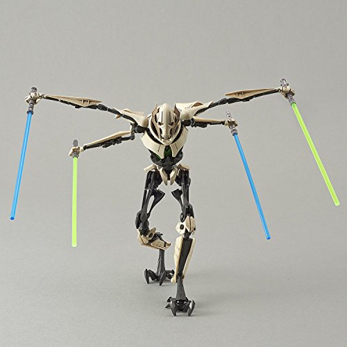 Bandai Star Wars 1/12 General Grievous Model Kit(Japan Import)