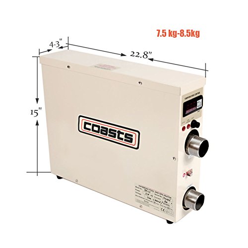 5.5KW 220V 25A Swimming Pool & Bath Thermostat SPA Hot Tub Electric Water Heater