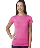 Lat Sportswear Women's Ringspun Long Length T-shirt