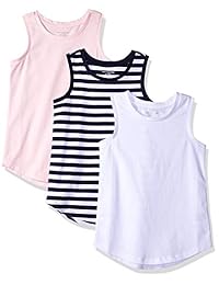 Pack de 3 camisetas para niñas de   Essentials
