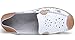labato Women's Casual Leather Loafers Slip-On Slippers Driving Flat Shoes(7.5 M US,White)