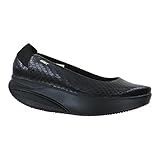 Women's MBT Women's Mapenzi Black Leather 39 Medium