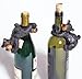 Bear Wine Bottle Accessory, 6-inch, Set of 2 (Two Styles)