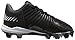 adidas Unisex-Kid's Icon MD Baseball Shoe, Black/White/Onix, 11K M US Little Kid