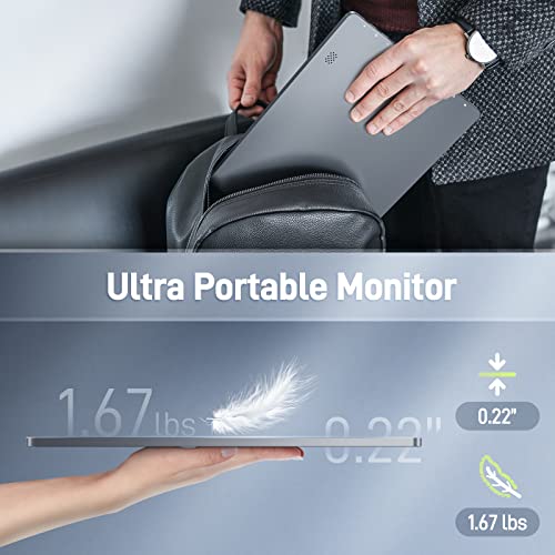 Portable Monitor, Lepow FHD 1080P 15.6