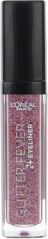 L'ORÉAL Glitter Fever Eyeliner 03 Glitz Pink Quick Dry Long Lasting Sparkly view 2