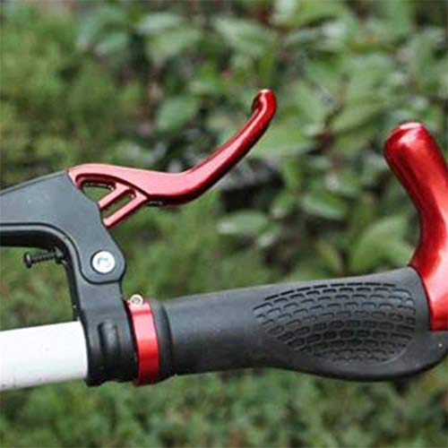 YouCY 1 Pair Brake Handle Mountain Road Bike Brake Lever Bicycle Brake Lever Set Hand Brakes for Bike Cycling Brake Level Handles,Red - Thumbnail 7