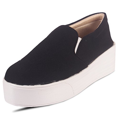 anand archies artificial leather grey casual shoes for girl's & women's (aa-336-p)