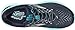 Brooks Womens Ghost 11 Running Shoe - Navy/Grey/Blue - D - 8.0