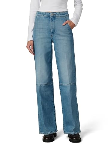 Joe's Jeans Women's The Mia High Rise Wide Leg Jean, Miraculous, 27W x 32L