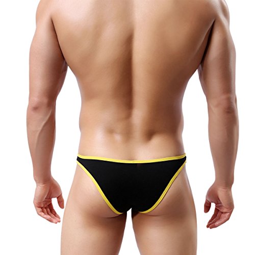 Tanga-da-uomo-comodo-in-modal-perizoma-sexy-a-vita-bassa-confezione-da-6