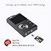 iRULU F20 HiFi Lossless Mp3 Player with Bluetooth: DSD High Resolution Digital Audio Music Player with 16GB Memory Card