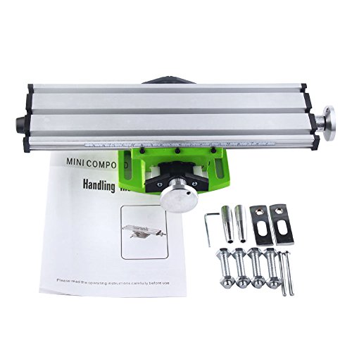 Jian Ya Na DIY Multifunction Mini Compound Bench Precision Cross Table Sliding Table Milling Machine