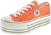 Maxstar Fluorescent Color Low-top Platform Canvas Sneakers Shoes