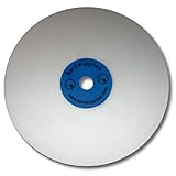 6 inch Grit 1500 Quality Electroplated Diamond coated Flat Lap Disk wheel