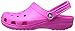 Crocs Unisex Classic Clogs (Retired Colors), Neon Magenta, 8 US Women