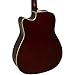 Yamaha FX335C Dreadnought Acoustic-Electric Guitar Tobacco Sunburst