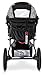 BOB Revolution Flex 2.0 Jogging Stroller, Lunar Black [Discontinued]