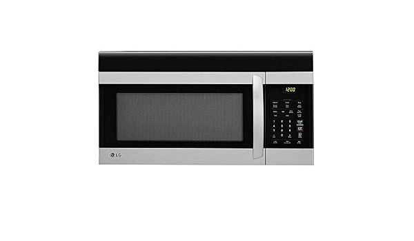 Amazon.com: LG LMV1760ST 1.7 cu. Horno de microondas con EasyClean. : Hogar  y Cocina
