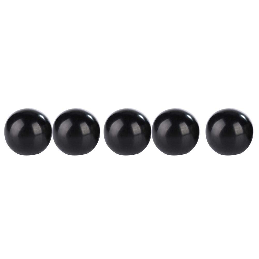 Vikye 5pcs BM6x20 Ball Lever Knob Round Bakelite Ball Gear Lever Shift Knob Machine Tool Replacement Parts for Machine Tools