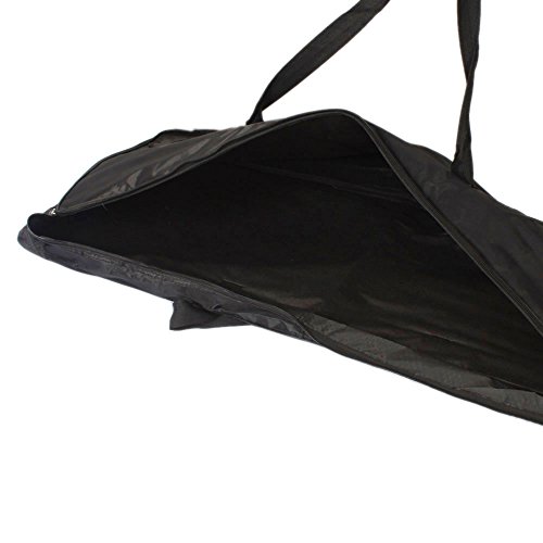 image for Kuyal Keyboard Bag Electric Piano Padded Case for 61 Key Keyboard with
