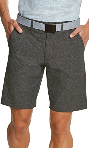 mens chino shorts elasticated waist