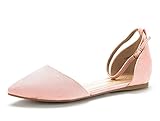 Dream Pairs Women's Flapointed-New D'orsay Ballet Flats Shoes
