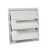 Air Vent 54703 Auto WHT Gable Shutter primary