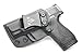 CYA Supply Co. IWB Left Handed Holsters Only- Veteran Owned Company - Made in USA - Inside Waistband Concealed Carry Holster (Left Handed Holsters)…