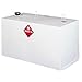 Delta 484000 96 Gallon Capacity White Steel Rectangular Transfer Tank Truck Box primary