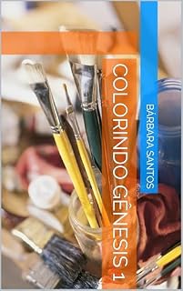 Livro colorindo gênesis 1