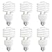 Philips LED 414052 Energy Saver Compact Fluorescent T2 Twister (A21 Replacement) Household Light Bulb: 3500-Kelvin, 23-Watt (100-Watt Equivalent), E26 Medium Screw Base, Neutral White, 6-Pack
