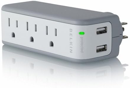 Belkin BELKIN BZ103050-TVL MINI SURGE PROTECTOR