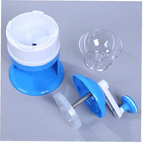 Nicetruc Ice Crusher, Home Mini-Handbuch rasierte Eismaschine Aufsatz- Smoothie-Hersteller Startseite Multi-Funktions… – Bild 5