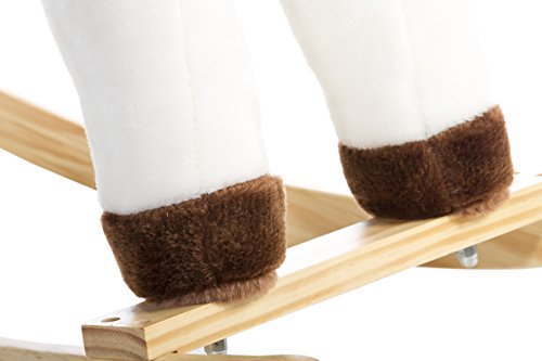 Heunec 725072 Schaukelpferd, 74 x 30 x 69 cm – Bild 6