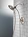 Delta Faucet Linden 17 Series Dual-Function Shower Faucet, Shower Trim Kit with 4-Spray In2ition 2-in-1 Dual Hand Held Shower Head with Hose, Stainless T17294-SS-I (Valve Not Included)