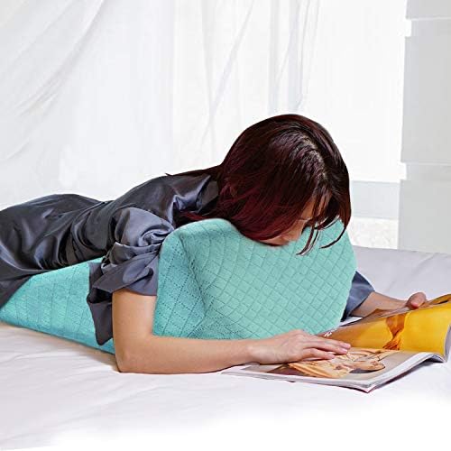 Bed Wedge Pillow for Reading, Sleeping, Sitting up, Elevating Legs