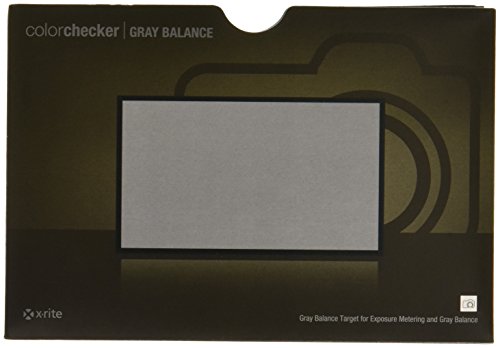 X-Rite ColorChecker 18% Gray Balance (421869)