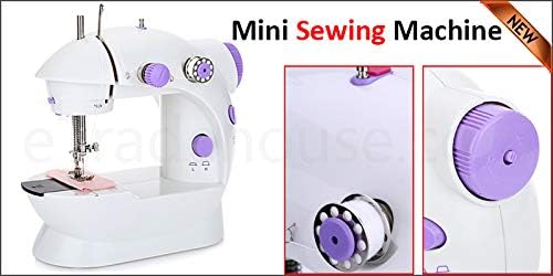 APDP17 Electric Multi-Function Portable Mini Desktop Sewing Machine Handheld KIT