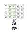 Persun Women White Blue Contrast Polka Dot Print Maxi Skater Skirt,8