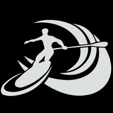SUP Wave Vinyl Sticker