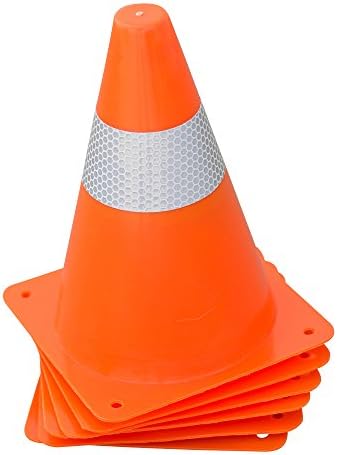 Active Kyds Orange Play Construction, Traffic, Sports Training Cones