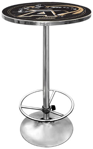 NCAA Army Chrome Pub Table