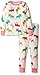 Little Blue House By Hatley Girls' Pajama Set-Patterned Moose