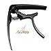 GUITARX X1 - The Original Guitar Capo for Acoustic and Electric Guitars, Ukulele, Banjo and Mandolin, Metal Blue
