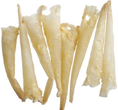 Dried Fish Maw or Swim Bladder : Original From Thailand (100g) by Ruen Thai