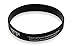 Forge Assorted Popular Scripture Verses Printed On Silicone Wristbands (Packs of 10 Silicone Bands) (1Peter 5:7)